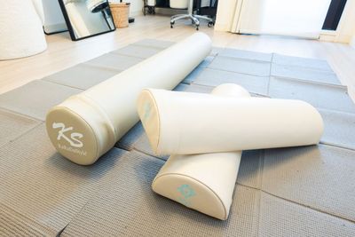 ストレッチポール・ハーフポール - レンタルサロンtreat自由が丘店 完全個室プライベートサロンの室内の写真