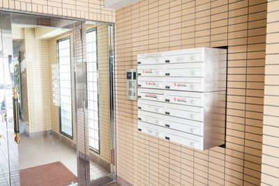 オートロック - レンタルサロンtreat自由が丘店 完全個室プライベートサロンの入口の写真