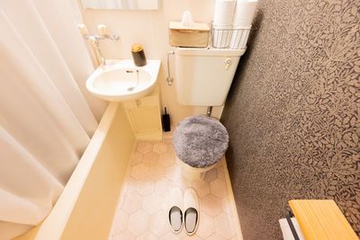 トイレ - レンタルサロンtreat自由が丘店 完全個室プライベートサロンの室内の写真