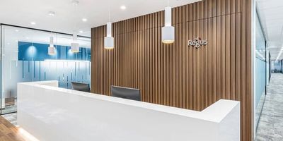 リージャス会議室 大名古屋ビルヂング Canterburyの入口の写真