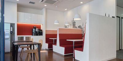 リージャス会議室 松山市駅前 DOUGOの室内の写真