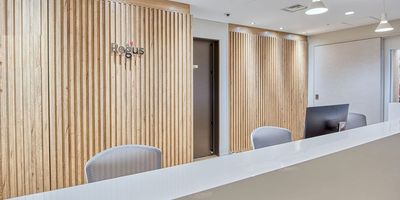 リージャス会議室 福岡天神スカイホール Kegoの入口の写真