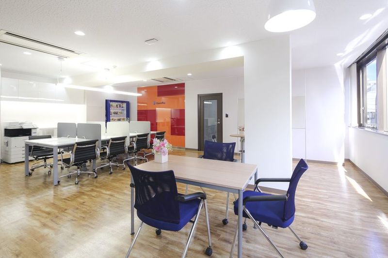 NARUKO - リージャス会議室 オープンオフィス西新宿駅前