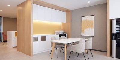 リージャス会議室 青山ツイン Gingkoの室内の写真