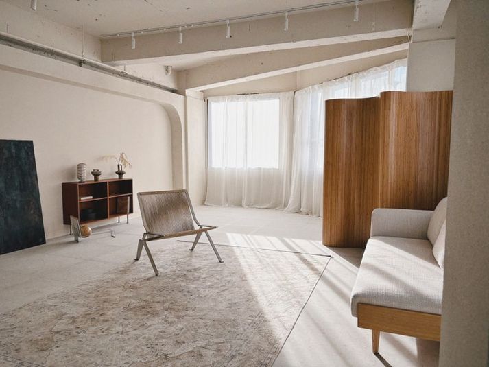 カメイビル studio NITTÖ.の室内の写真