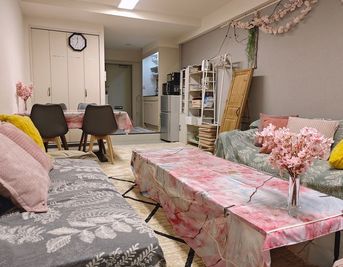 Lua渋谷【ルアシブヤ】 /女子会/推し活/撮影/上映会/渋谷道玄坂 Lua渋谷の室内の写真