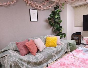 Lua渋谷【ルアシブヤ】 /女子会/推し活/撮影/上映会/渋谷道玄坂 Lua渋谷の室内の写真