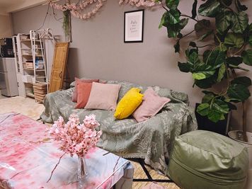 Lua渋谷【ルアシブヤ】 /女子会/推し活/撮影/上映会/渋谷道玄坂 Lua渋谷の室内の写真