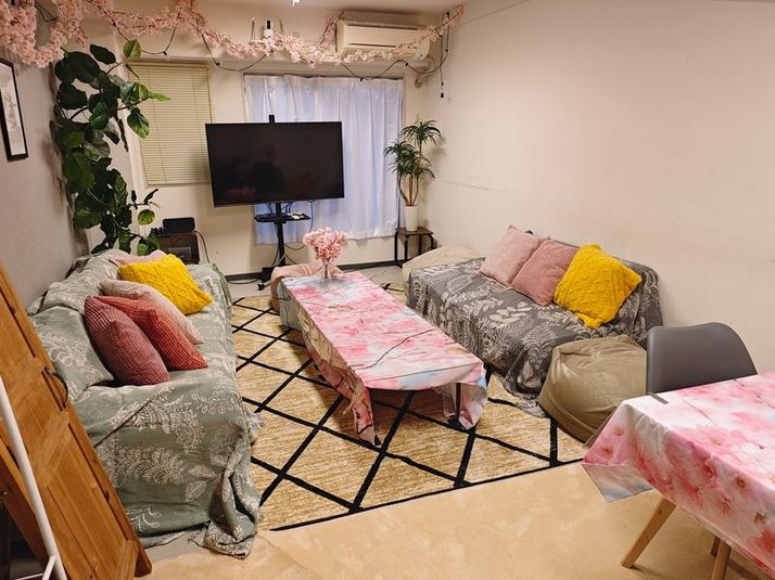 Lua渋谷【ルアシブヤ】 /女子会/推し活/撮影/上映会/渋谷道玄坂 Lua渋谷の室内の写真