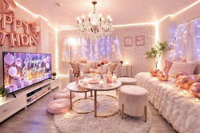 元町駅徒歩1分💓ふかふかマットレス🛏️デート/ラグジュアリー女子会/誕生日パーティー🥂映画鑑賞会📺大人気ゲームSw🎮 - ステラ元町💓24h⌚防犯カメラ無し🌟未成年🆗