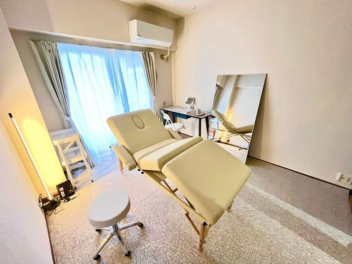 駅近便利なレンタルサロン - ＜フルーツサロン 立川駅前＞