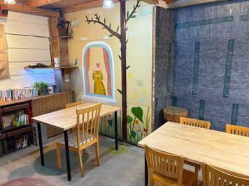 材木店を改装した大人の秘密基地のようなレンタルスペース。会議、セミナー、教室、ワークショップ等におススメです。 - 路地裏ガレージマーケット