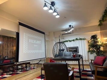《VILLENT西梅田》の室内の写真