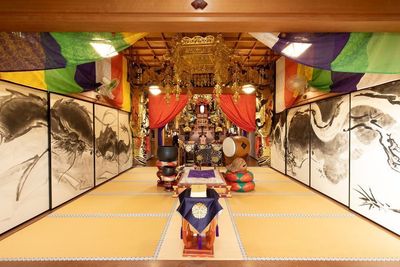 満室の場合は、本堂利用可能 - 瑞巖寺檀信徒多目的会館「和晃庵」 【仏法僧の間】（１２５㎡）三部屋利用のその他の写真