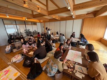 同窓会として - 瑞巖寺檀信徒多目的会館「和晃庵」 【仏法僧の間】（１２５㎡）三部屋利用の室内の写真