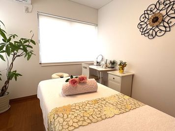 【健康と美をテーマにした一軒家サロンのレンタルスペース】New Open!  閑静な高級住宅街。マッサージ、エステ。完全個室。 - サロンエルマール　レンタルスペース