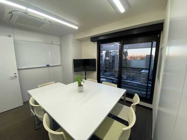 立橋中国語教室 レンタルスペースAの室内の写真