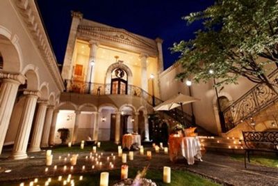 ナイトガーデン - 北山ル・アンジェ教会 式典、イベントスペースの外観の写真