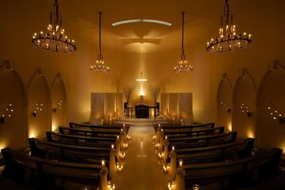 ヨーロッパと京都の伝統様式が融合した天使が見守る教会 - 北山ル・アンジェ教会