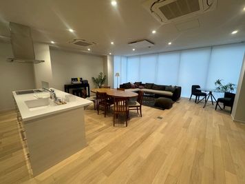 撮影からお子様連れのパーティーまで。本格キッチン完備のキッチンスタジオ! ★3/20~ご利用開始 - 麻布十番ハルモニアビル