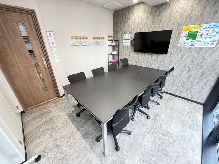 8名会議室(Room A) - いいオフィス浅草