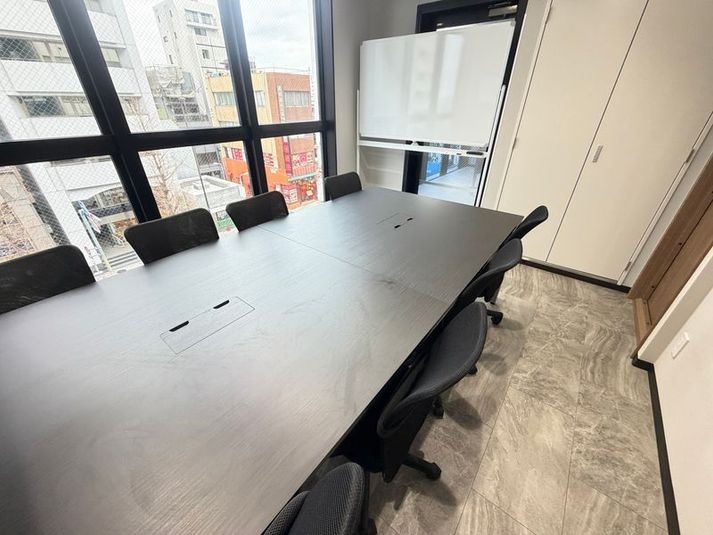 8名会議室(Room A) - いいオフィス浅草