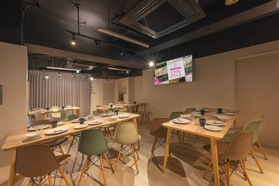 013_fika新宿御苑 レンタルスペースの室内の写真