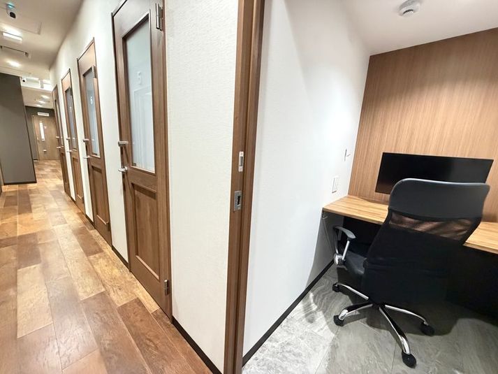 1名個室（ブース3） - いいオフィス浅草