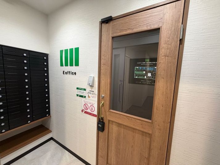 1名個室（ブース8） - いいオフィス浅草