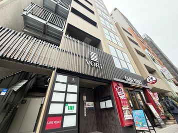 いいオフィス浅草 1名個室（ブース8）の室内の写真