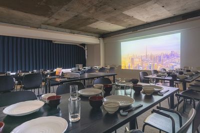 829_Patia西新橋の室内の写真