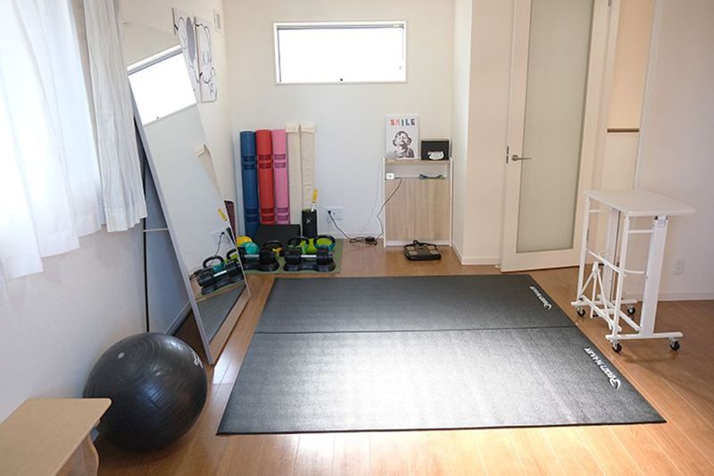 パーソナルジムObito 根津店 パーソナルジムの室内の写真