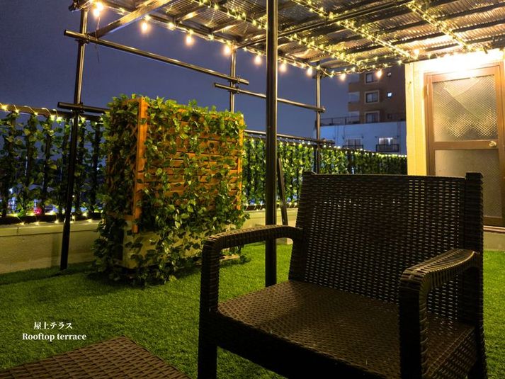 【仲原苑】屋上テラスBBQ｜十条駅8分｜20名OK｜24時間利用 - Makoto古民家ー仲原苑