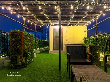 Makoto古民家ー仲原苑 【仲原苑】屋上テラスBBQ｜十条駅8分｜20名OK｜24時間利用の室内の写真