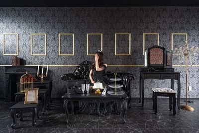 新規OPEN♥Black&Red仙台❤SNS話題｜南向き｜ポートレート｜祭壇｜配信｜商用利用 - シンデレラフォトスタジオ 仙台