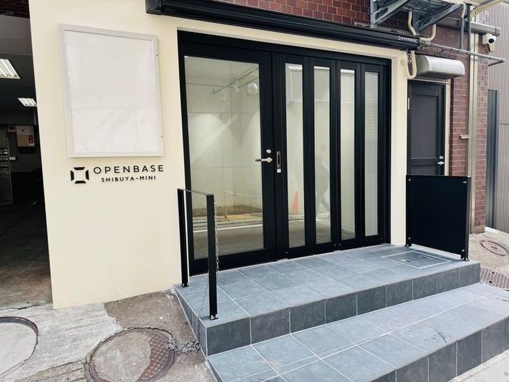 OPENBASE SHIBUYA - MINI - OPENBASE SHIBUYA - MINI