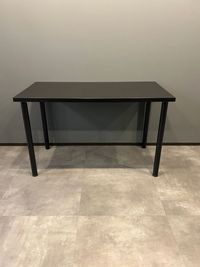 4人掛け黒テーブル WW120×D60×H72 - T&Space ilmi (イルミ)の設備の写真