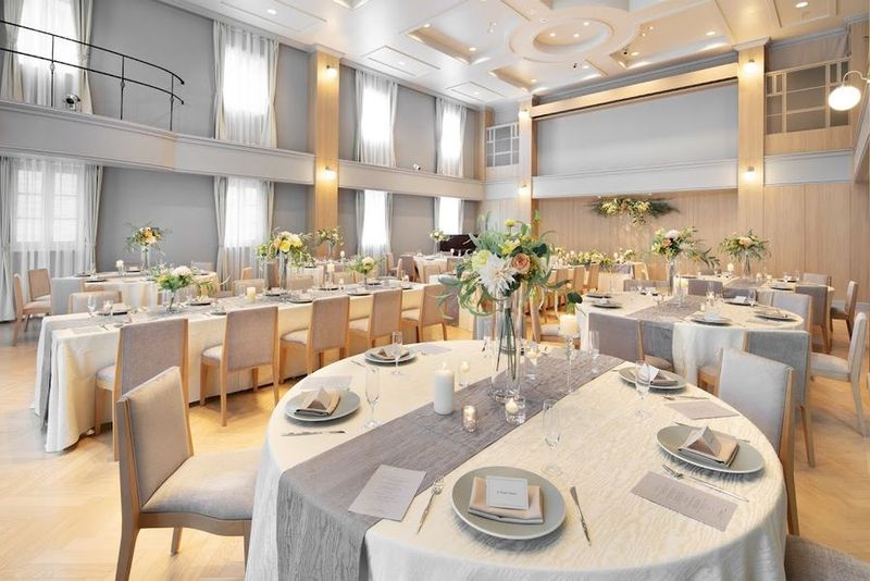 シンプルモダンなパーティールーム - Guest House 北山倶楽部 パーティールームの室内の写真