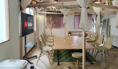 🌸JR飯田橋駅徒歩6分│スマートTV🆓Wi-Fi│少人数会議室･勉強･講義･趣味･飲み･撮影 他 - 🕯飯田橋駅5分のレンタルスペース・貸会議室