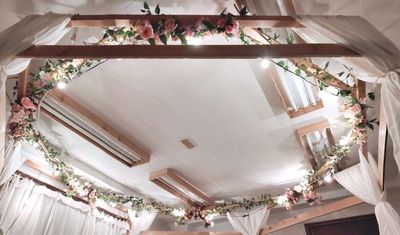 🌸インドア花見装飾中 - 🕯飯田橋駅5分のレンタルスペース・貸会議室 レンタルスペース 飯田橋302の室内の写真