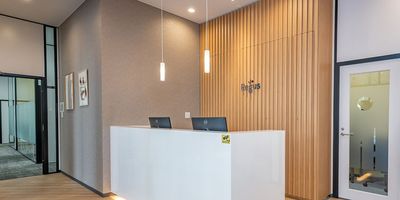 リージャス会議室 大分駅北口 FUNAIの入口の写真
