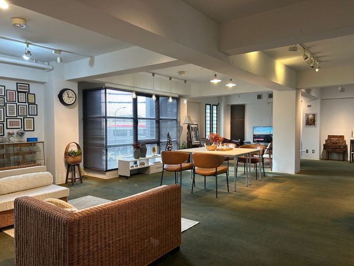 3Fラウンジ型レンタルスペース - OTTO CITTA LOUNGE