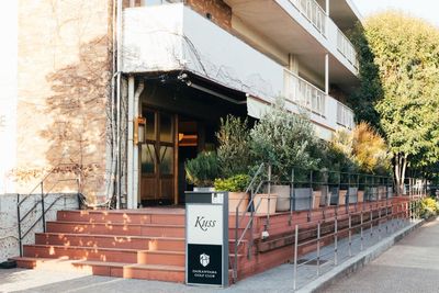 Kuss代官山　ラウンジスペースの外観の写真