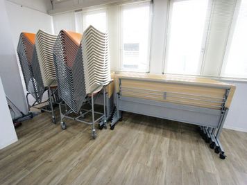 名古屋会議室 スタジオフィックス名古屋栄伏見店 6A（会議室）の設備の写真