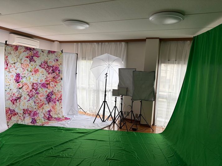 If-2 駐車場(3/21,28不可)グリーンバック、和室 - レンタルスペース「If」