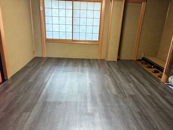 レンタルスペース「If」 If-2 駐車場(3/21,28不可)グリーンバック、和室の室内の写真