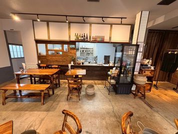 六町駅付近のおしゃれなカフェです✨
撮影等のご相談も多く頂いております📸 - Relax CAFE 東保木間 Relax CAFE 東保木間｜イベント・撮影利用📸の室内の写真
