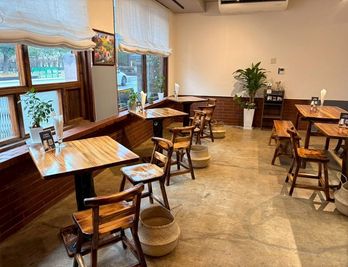 六町駅付近のおしゃれなカフェです✨
撮影等のご相談も多く頂いております📸 - Relax CAFE 東保木間 Relax CAFE 東保木間｜イベント・撮影利用📸の室内の写真