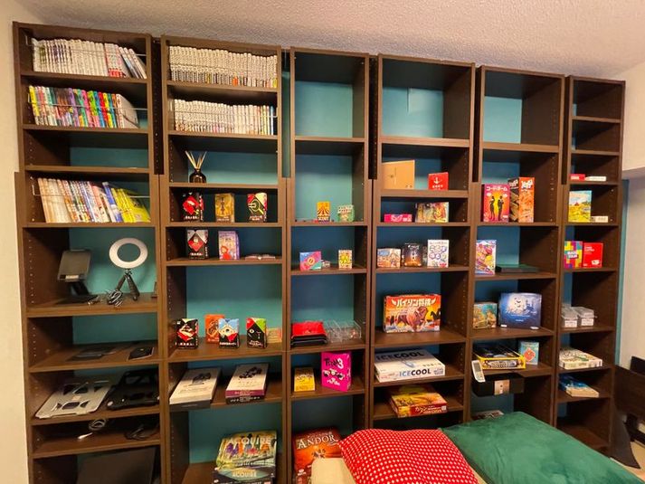 新宿ボドゲ・マダミスの会議室「ピザマッシュ」 - 新宿ボドゲ・マダミスの会議室「ピザマッシュ」