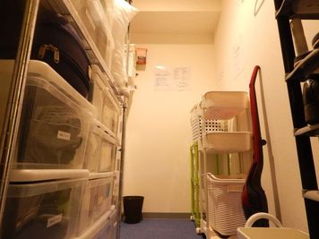 スタッフルーム - レンタルサロンFELICITE神戸三宮店の室内の写真